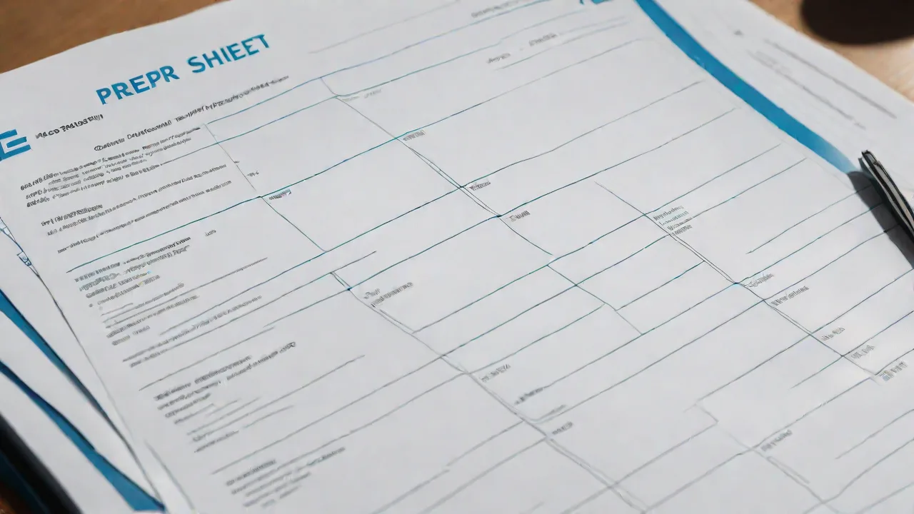 A Professional Conversation Prep Sheet: Context, Contribution, and Next Step